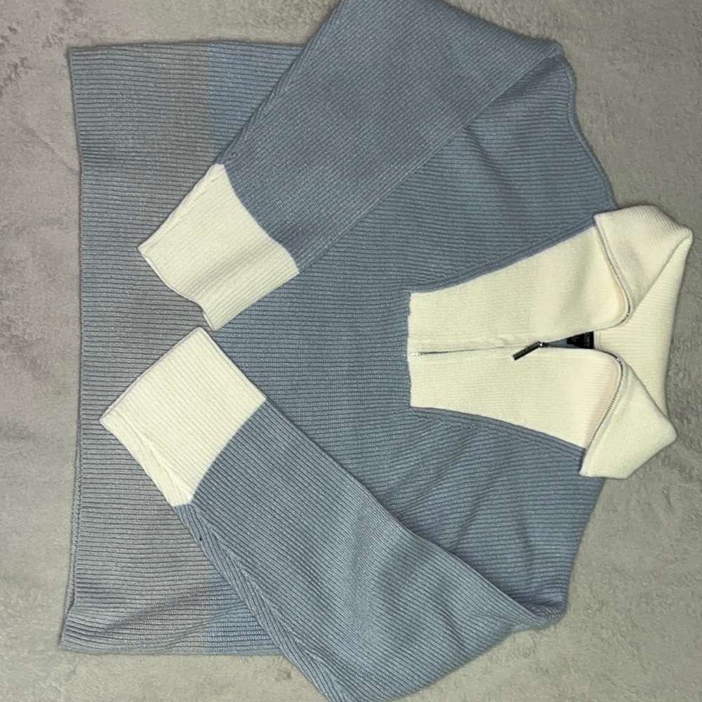 quarter zip sweater